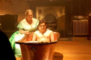 Muriel Bersy et Laurent Capelluto