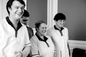 Muriel Bersy et Nicolas Buysse et Ingrid Heiderscheidt